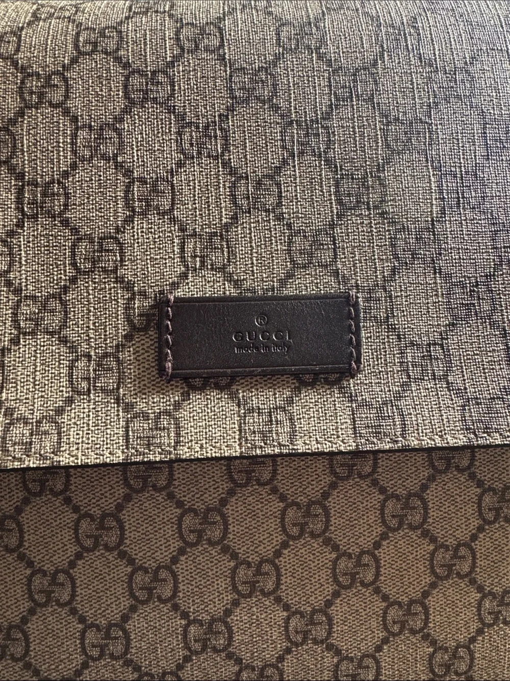 GUCCI Diaper Bag